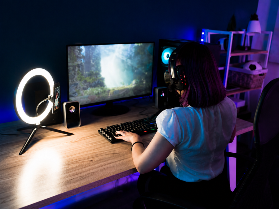 Streaming & Visual Gear