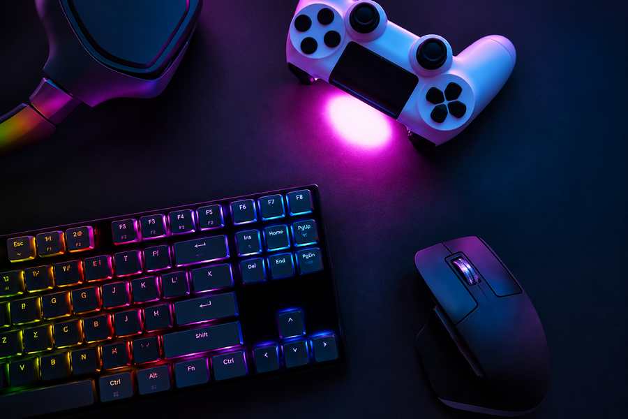 Gaming Control Gear