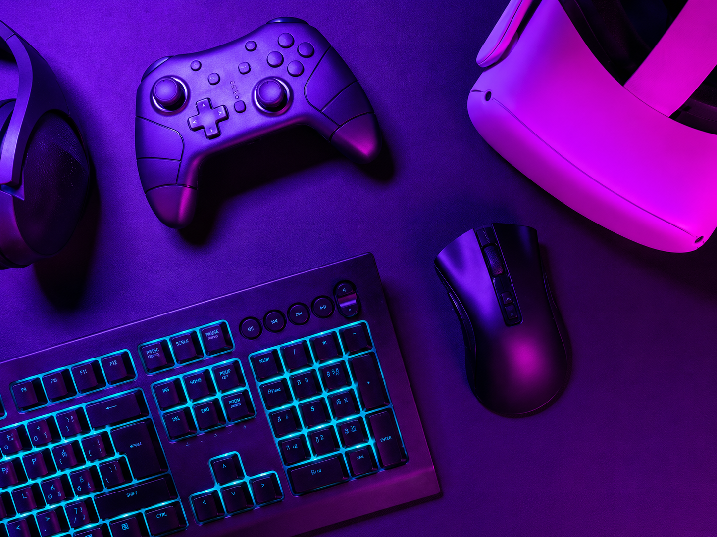 NexArena premium gaming equipment