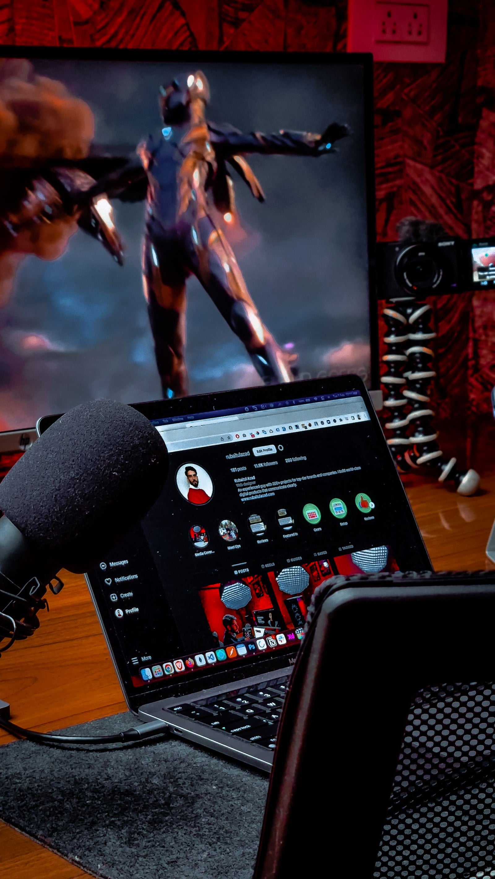 NexArena streaming equipment guide